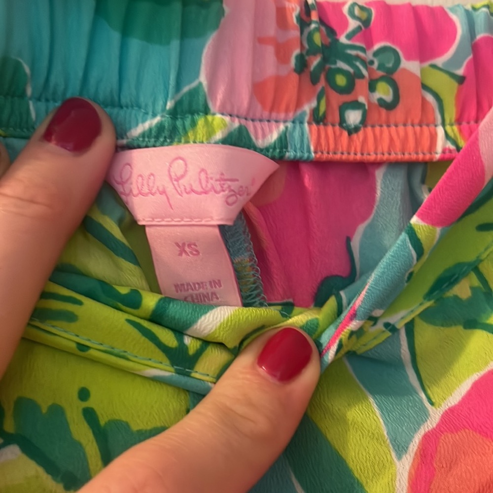 Illy pulitzer palazzo pants - Picture 4 of 5